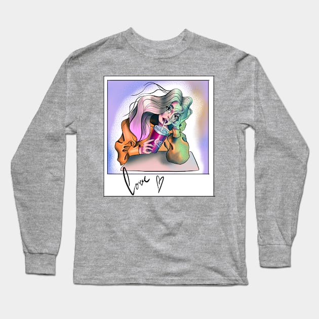 LOVE Long Sleeve T-Shirt by Artside